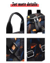 Girls Trendy casual college school shoulder bag for students High Density waterproof 